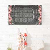 Wedding Zitting Chart Banner (Insitu)