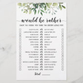 Wedding Zou hij het meest bewerkbare spel (Voorkant)