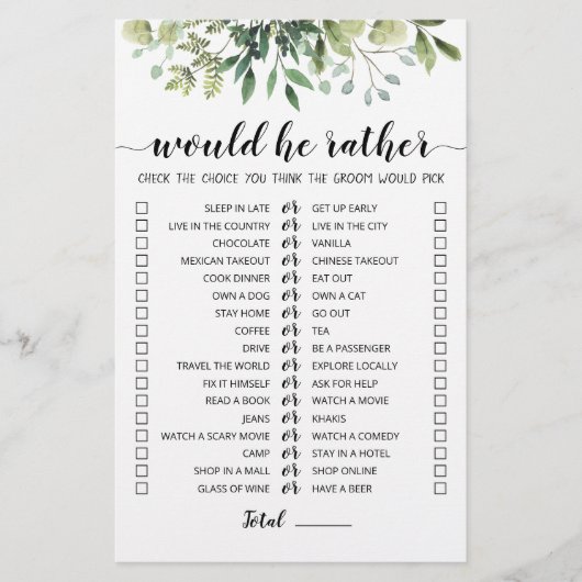 Wedding Zou hij het meest bewerkbare spel (Voorkant)