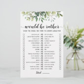 Wedding Zou hij het meest bewerkbare spel (Staand voorkant)