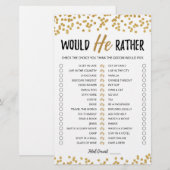 Wedding Zou hij het meest bewerkbare spel (Voorkant / Achterkant)