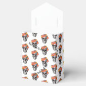 WeddingFavour Box Skull Art tot de dood ons deelne Bedankdoosjes (Geopend)