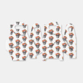 WeddingFavour Box Skull Art tot de dood ons deelne Bedankdoosjes (Uitgevouwen)