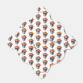 WeddingFavour Box Skull Art tot de dood ons deelne Bedankdoosjes (Uitgevouwen)