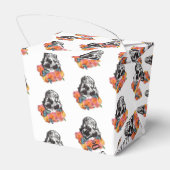 WeddingFavour Box Skull Art tot de dood ons deelne Bedankdoosjes (Achterkant)
