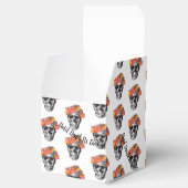 WeddingFavour Box Skull Art tot de dood ons deelne Bedankdoosjes (Geopend)