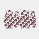 WeddingFavour Box Skull Art tot de dood ons deelne Bedankdoosjes (Uitgevouwen)