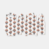 WeddingFavour Box Skull Art tot de dood ons deelne Bedankdoosjes (Uitgevouwen)