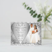 WeddingInvitTemplate3. Kaart (Staand voorkant)