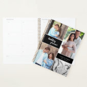 Weddingplanner Custom verloving foto collage Planner (Display)
