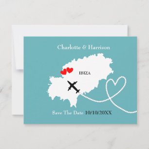 Weddings Awide Ibiza sparen de datum Save The Date