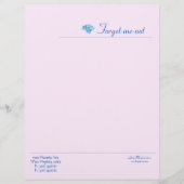 Weddings Company Letterhead Persoonlijk Briefhoofd (Voorkant)