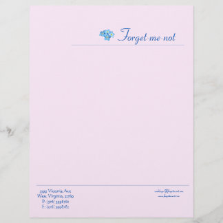 Weddings Company Letterhead Persoonlijk Briefhoofd