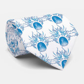 Weddings Skull Stropdas (Opgerold)