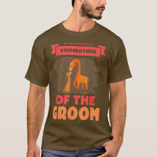 WeddingStepmoeder van de Groom Sarcastic Funny T-shirt