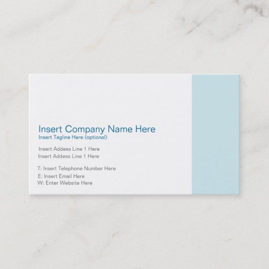 WeddingWire Rated Visitekaartje (Voorkant)