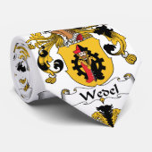 Wedel Family Crest Stropdas (Opgerold)