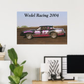 Wedel Racing Poster (Thuiskantoor)