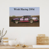 Wedel Racing Poster (Keuken)