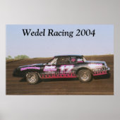 Wedel Racing Poster (Voorkant)