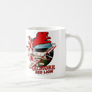 Wedell William Gilmore Red Lion Koffiemok