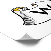 Wedemeyer Family Crest Poster (Hoek)