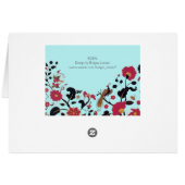 WEDEN, ELEGANT BLAUW RODE ZWARTE WITTE STROMEN, VO (Achterkant Horizontaal)