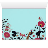 WEDEN, ELEGANT BLAUW RODE ZWARTE WITTE STROMEN, VO (Binenzijde Horizontaal (Onderkant))