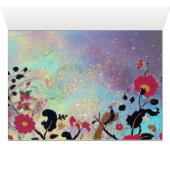 WEDEN, ELEGANT BLAUW RODE ZWARTE WITTE STROMEN, VO (Binenzijde Horizontaal (Onderkant))