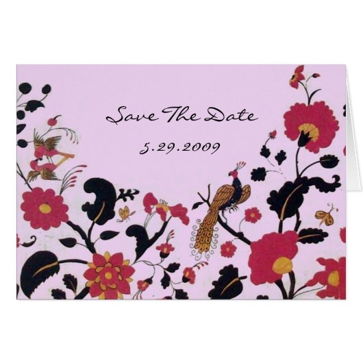 WEDEN, ELEGANT RODE ZWARTE WIT-STROMEN, VOGELS (Voorkant Horizontaal)