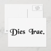Wederdag Briefkaart (Voorkant / Achterkant)