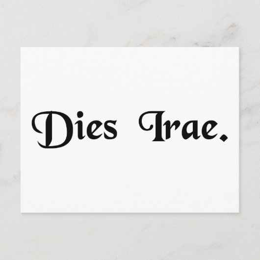 Wederdag Briefkaart (Voorkant)