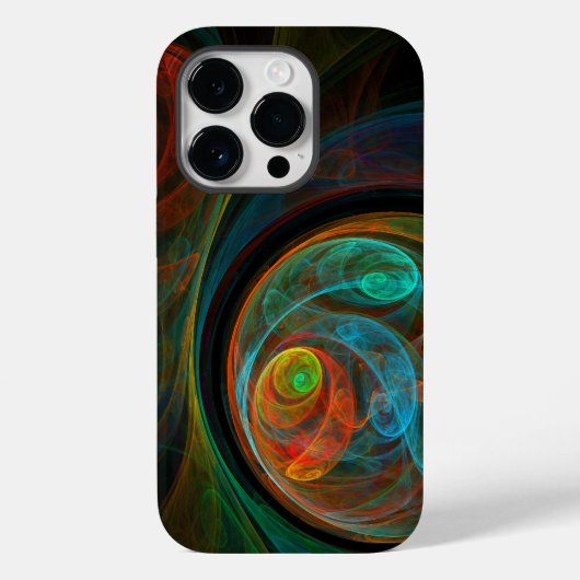Wedergeboorte Abstracte Kunst Case-Mate iPhone Case (Achterkant)