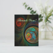 wedergeboorte dank u Briefkaart (Staand voorkant)