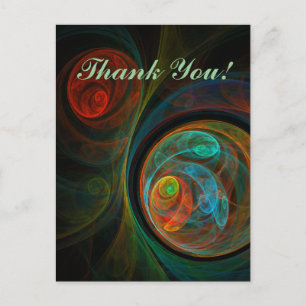 wedergeboorte dank u Briefkaart