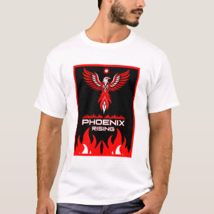 Wedergeboorte en Kracht Phoenix T-shirt