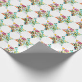 Wedergeboorte Joodse Ster Cadeaupapier (Hoek)