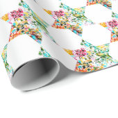 Wedergeboorte Joodse Ster Cadeaupapier (Rol Hoek)