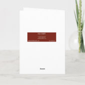 Wedergeboorte Kaart (Achterkant)