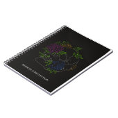 Wedergeboorte & Reflectie Notitieboek (Linkerzijde)