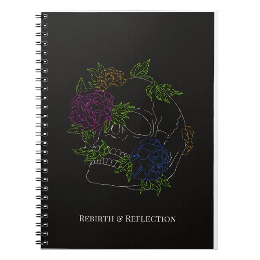 Wedergeboorte & Reflectie Notitieboek (Voorkant)