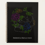 Wedergeboorte & Reflectie Planner (Voorkant)