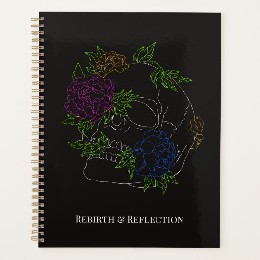 Wedergeboorte & Reflectie Planner (Voorkant)