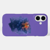 Wedergeboorte. Skelet met opstijgende vleugels Case-Mate iPhone Case (Achterkant (horizontaal))