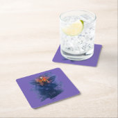 Wedergeboorte. Skelet met opstijgende vleugels Kartonnen Onderzetters (Insitu)