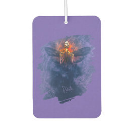 Wedergeboorte. Skelet met opstijgende vleugels Luchtverfrisser