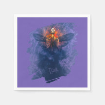 Wedergeboorte. Skelet met opstijgende vleugels