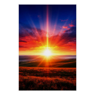Wedergeboorte van Licht Perfect Poster