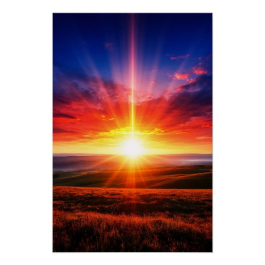 Wedergeboorte van Licht Perfect Poster (Voorkant)