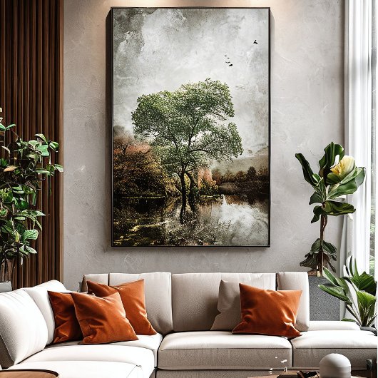 Wedergekaatste stilte poster